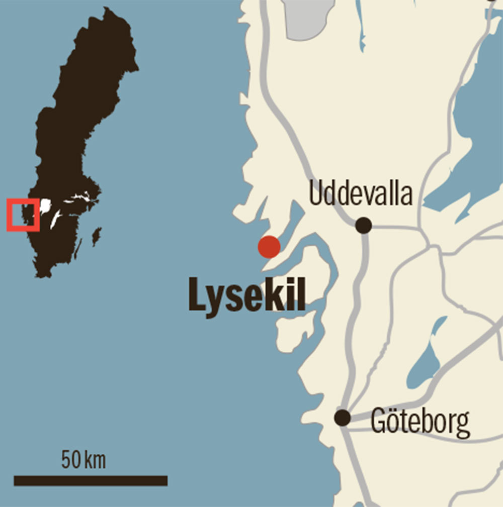 Lysekil Sverige Karta | Teneriffa Karta